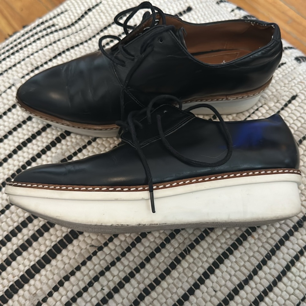 B1—Derek Lam Black and White Shoes